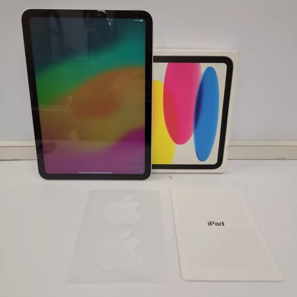 (71201-1) Apple MPQ02VC/A 10th Generation iPad - 64GB - Unlocked